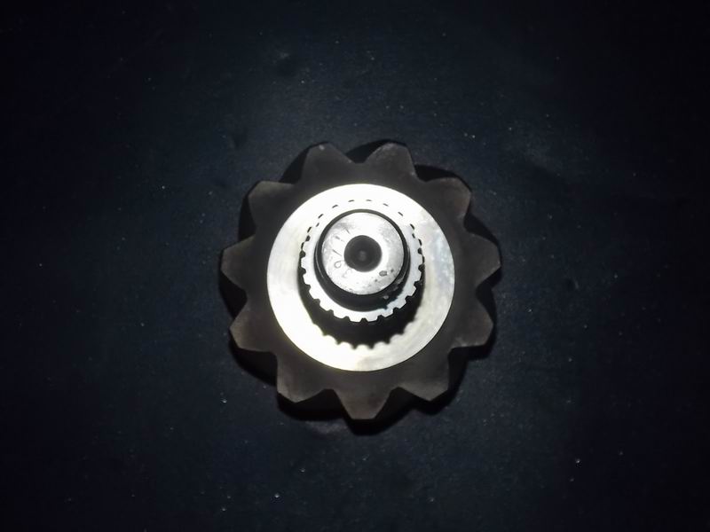 Main driven bevel gear (i=3.55, fine grinding)-1