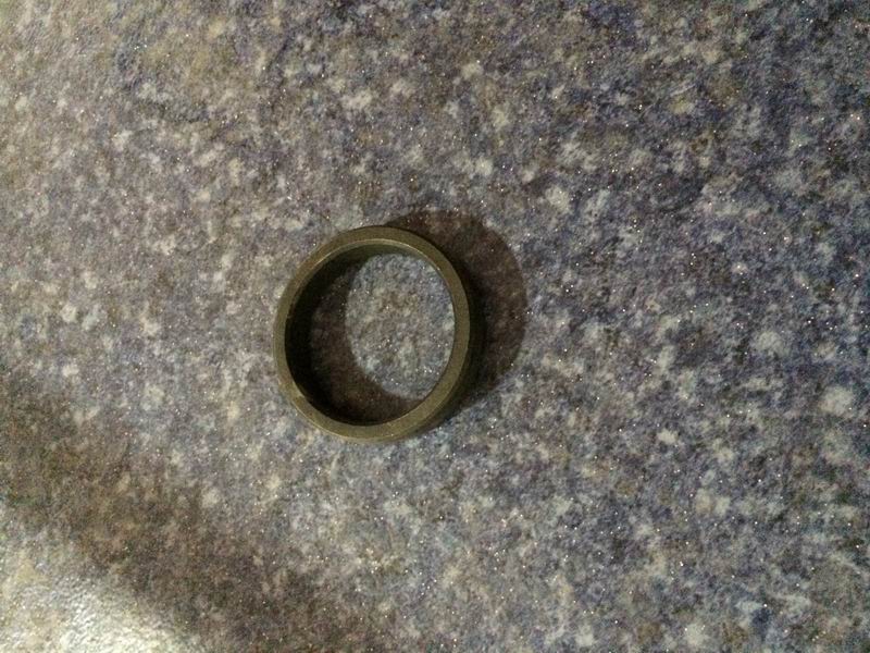 Spacer-active bevel gear front bearing-1