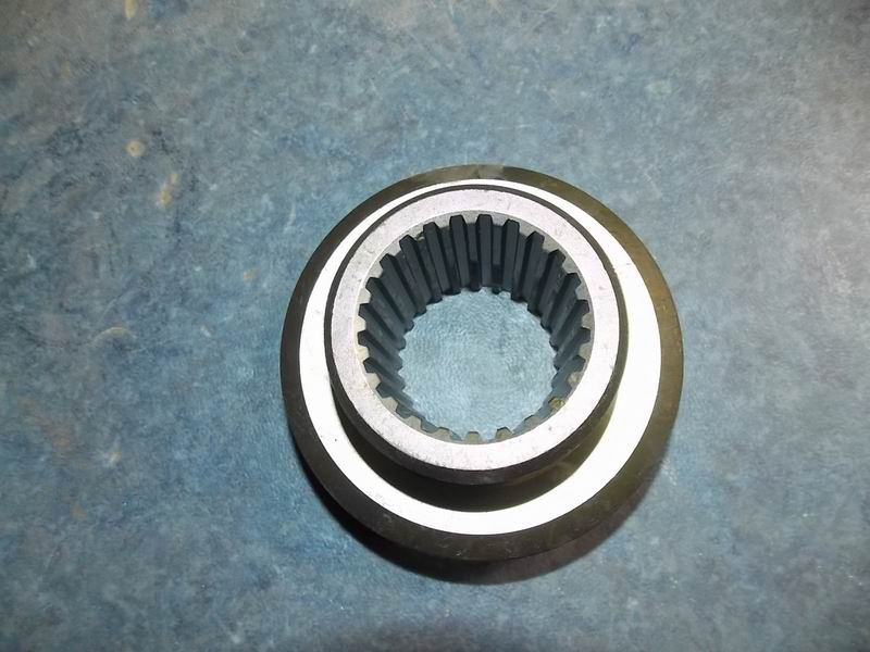 Half shaft gear-1