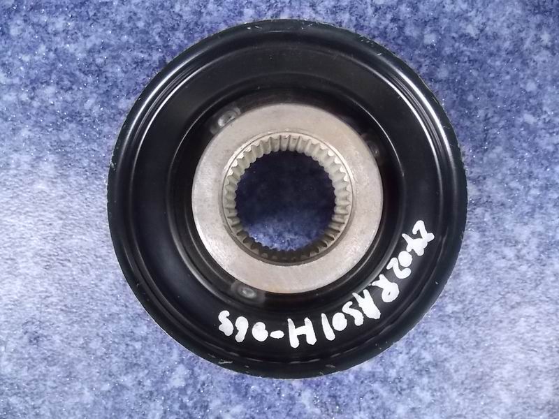 Differential flange assembly-1