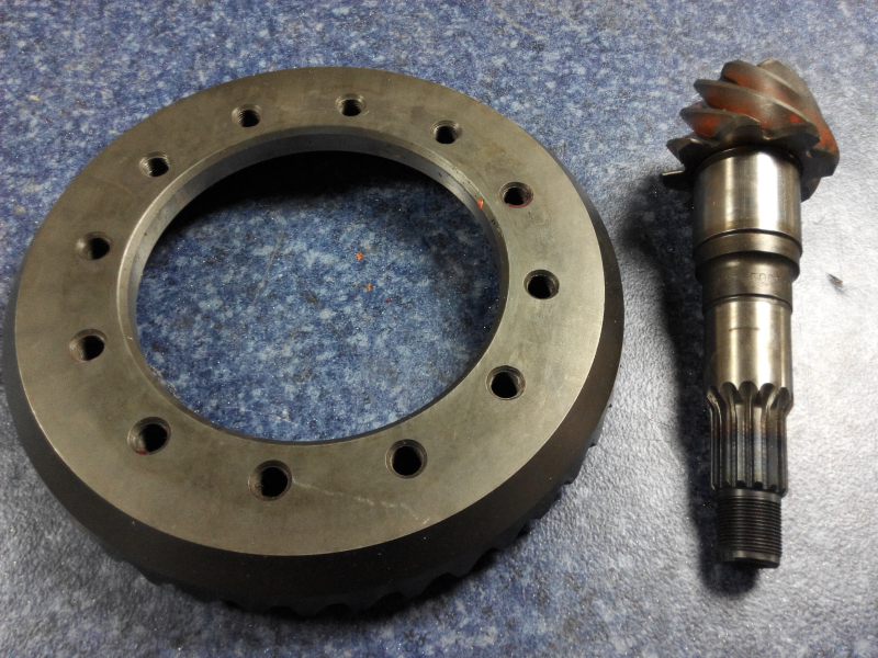 Main driven bevel gear (finish grinding, i=5.375)-1