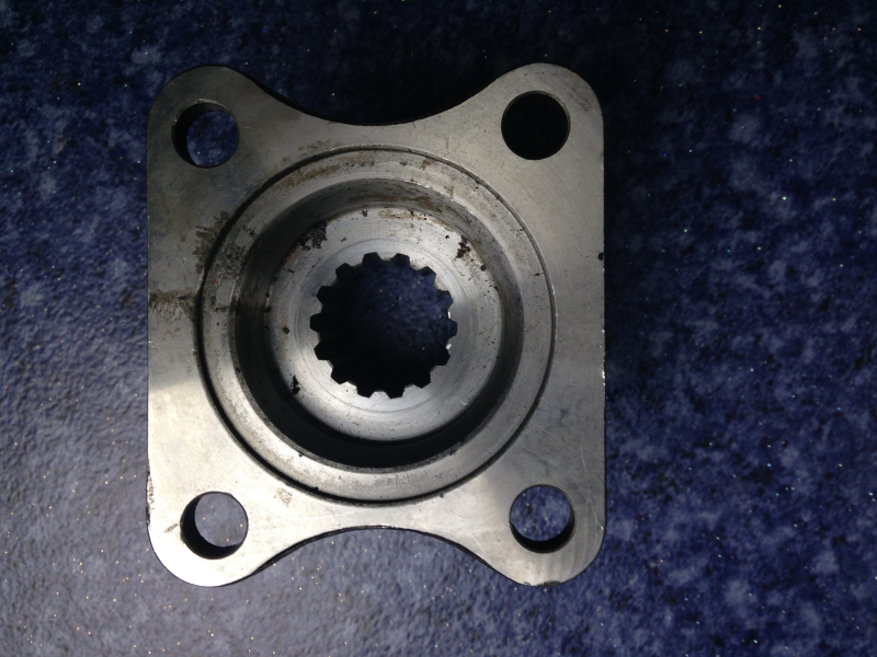 Differential flange-2