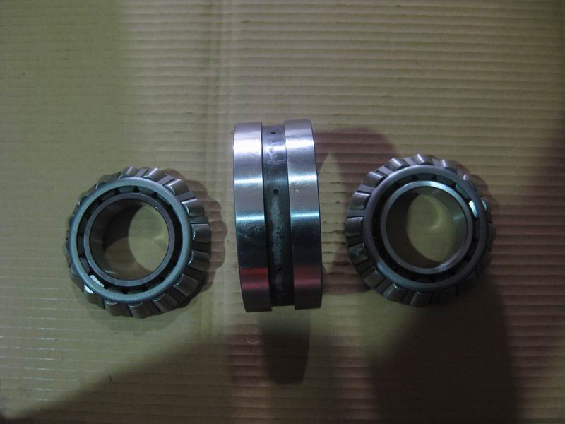 Active bevel gear double-row roller bearing; inner diameter 60, outer diameter 130-1