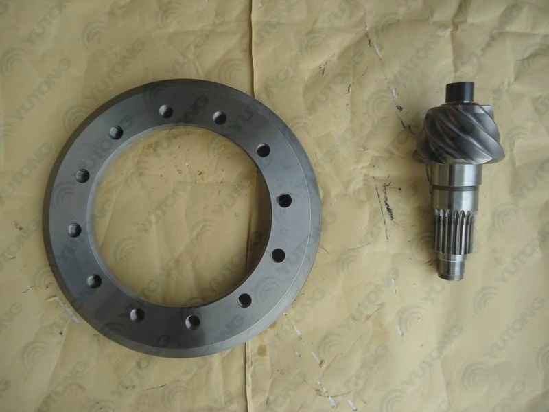 Main driven bevel gear pair, R430, 5.125, 8/41-1