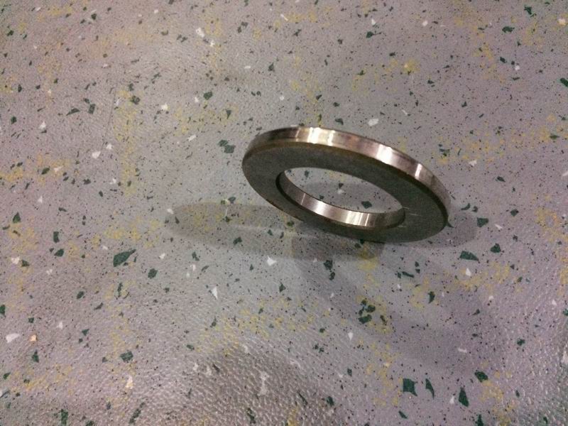 Positioning sleeve-active bevel gear-1