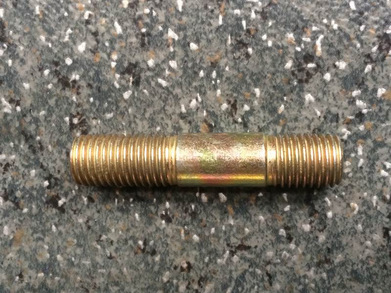 Double-head bolts—rear axle main reducer case