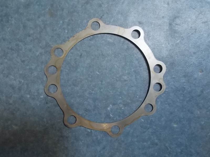 Adjust the gasket (0.5)