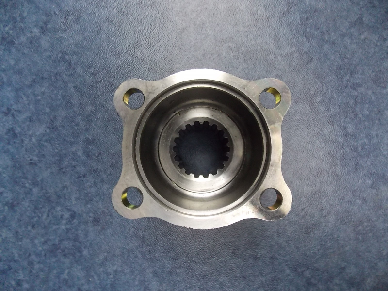 Differential flange assembly; 18 spline grooves-1