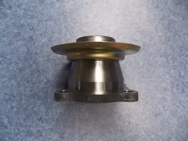 Differential flange assembly; 18 spline grooves-2