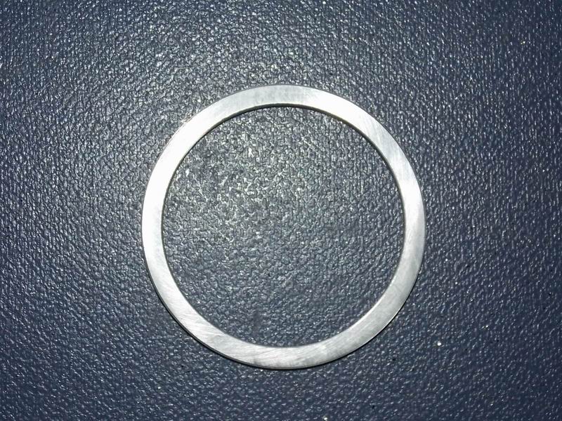 Main tapered bearing adjustment gasket (φ65*φ78*4.10)