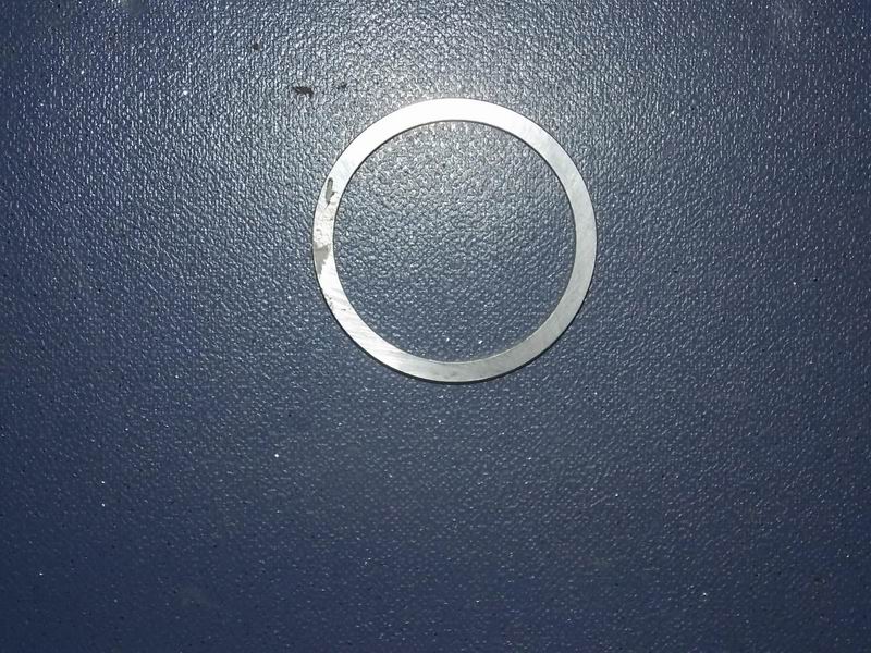 Main tapered bearing adjustment gasket (φ65*φ78*4.14)