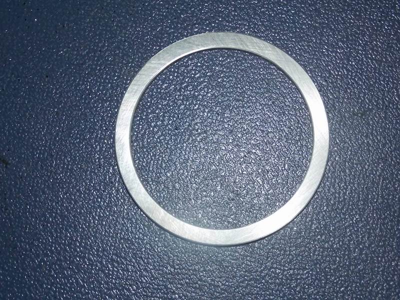 Main tapered bearing adjustment gasket (φ65*φ78*4.16)