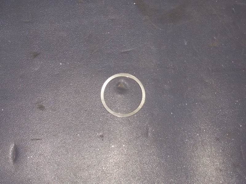 Main tapered bearing adjustment gasket (φ65*φ78*4.20)