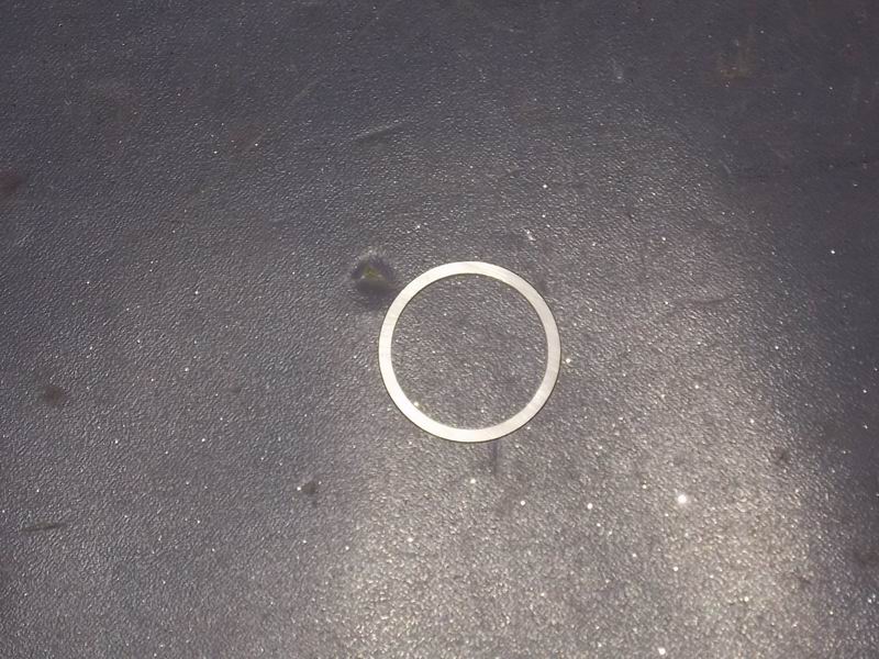 Main tapered bearing adjustment gasket (φ65*φ78*4.22)