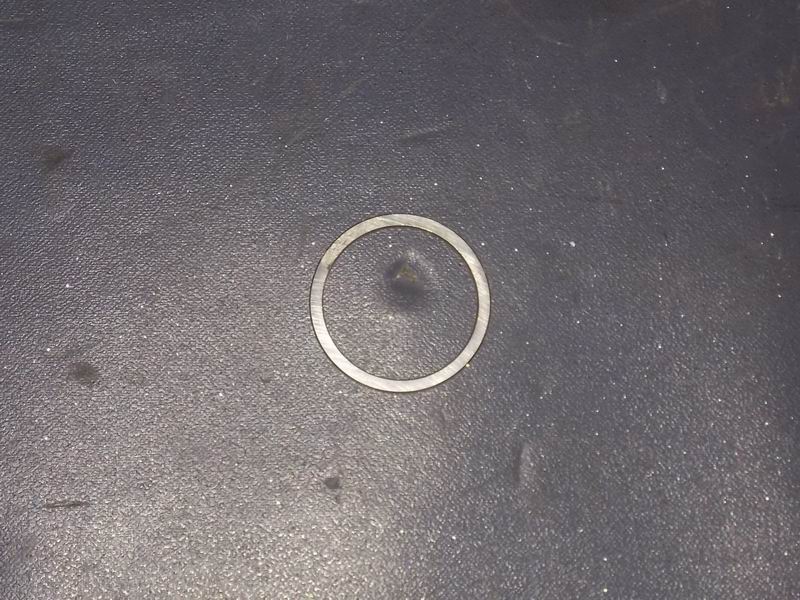 Main tapered bearing adjustment gasket (φ65*φ78*4.26)