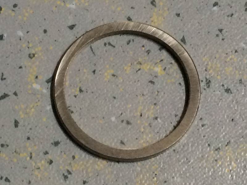 Main tapered bearing adjustment gasket (φ65*φ78*4.30)