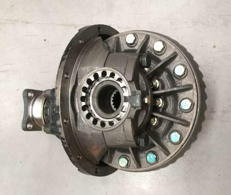 Main reducer assembly (i=6.14/grinding)