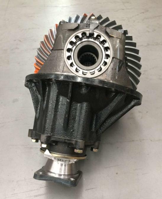 Main reducer assembly (i=6.14/grinding)-1