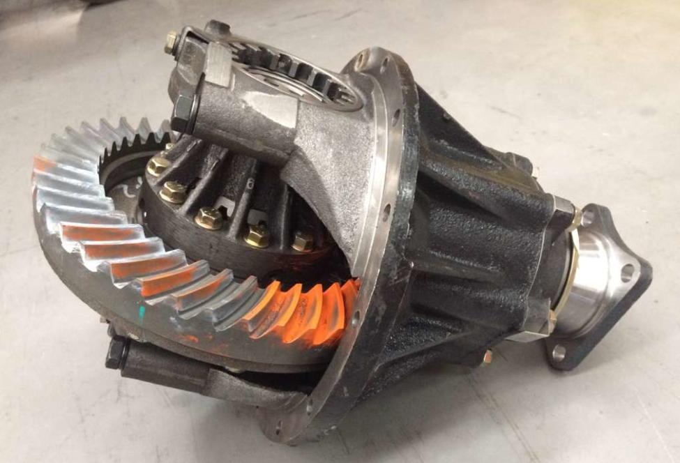 Main reducer assembly (i=6.14/grinding)-4