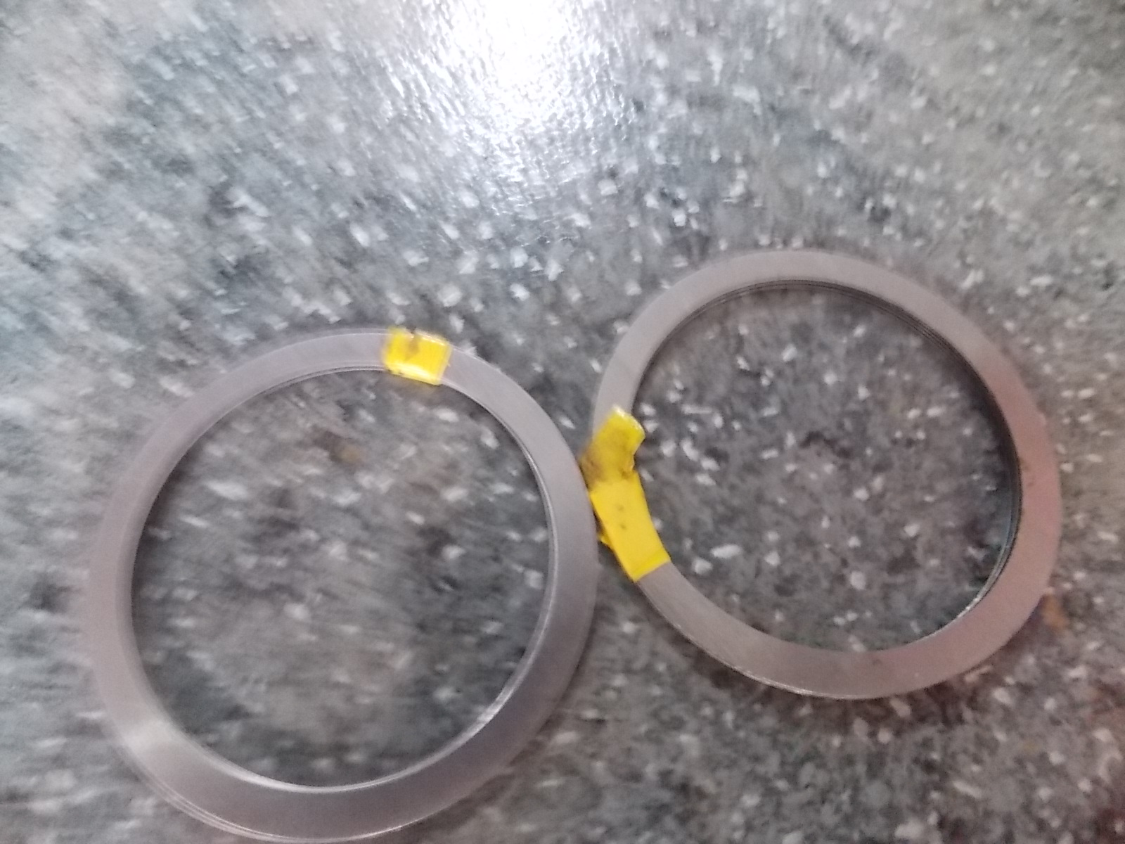 Регулировочная прокладка активного конического подшипника