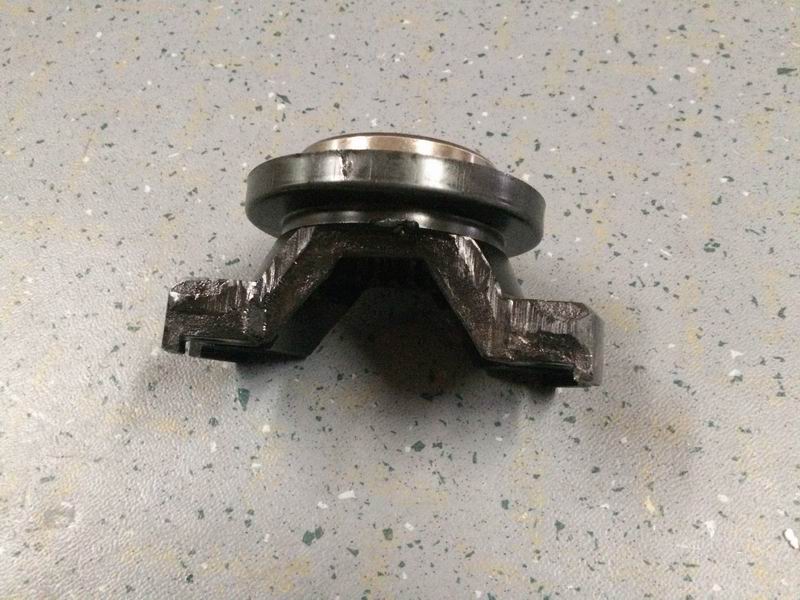 Differential flange assembly-1