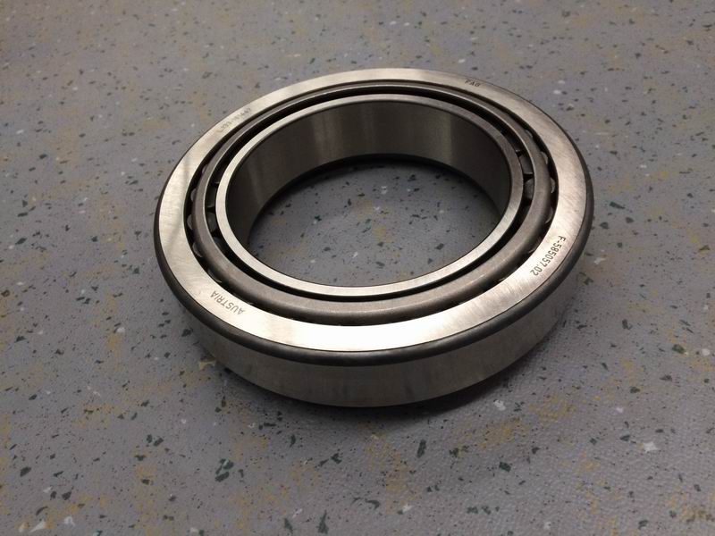 Дифференциальный подшипник; сторона ведомой конической шестерни-1