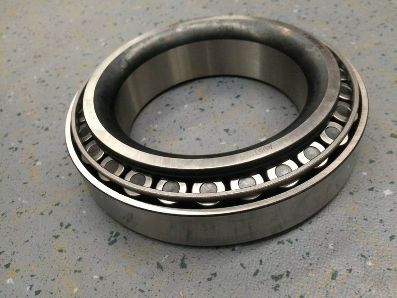 Дифференциальный подшипник; сторона ведомой конической шестерни-3