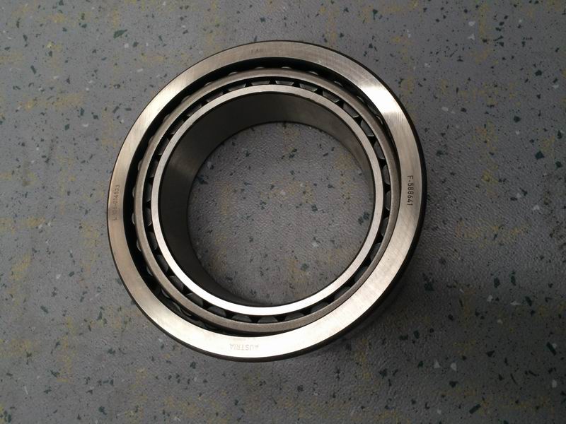 Differential bearing; other side of driven bevel gear-1
