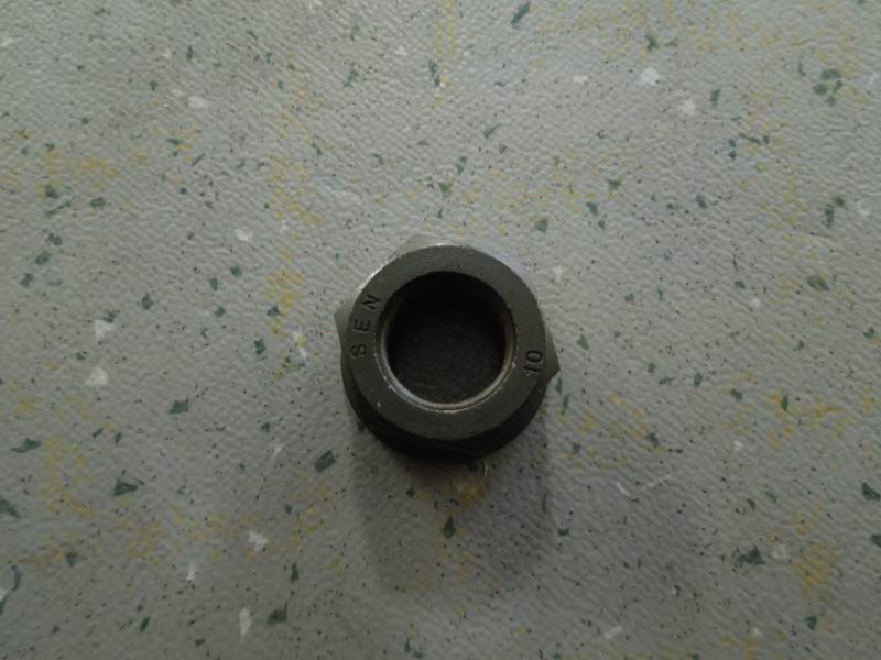 Nut - Bearing cover-1
