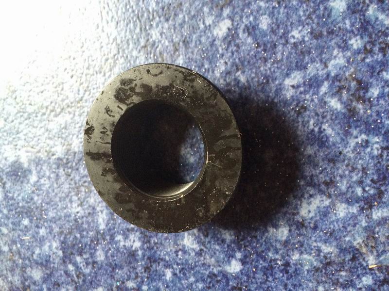 Фланцевая гайка (М 36 *1,5/С= 45 )-1