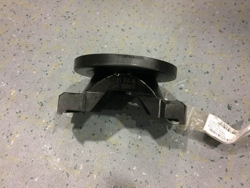 Flange assembly, 8.5T, 7C-1