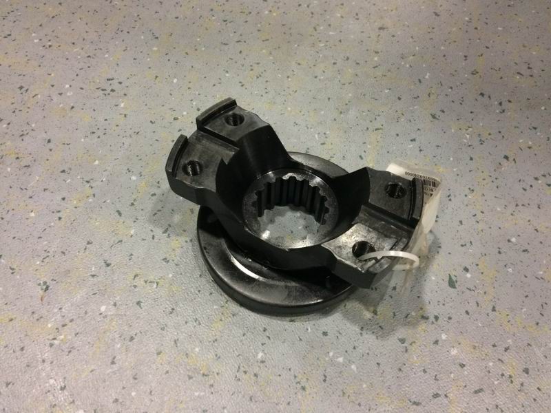 Flange assembly, 8.5T, 7C-2