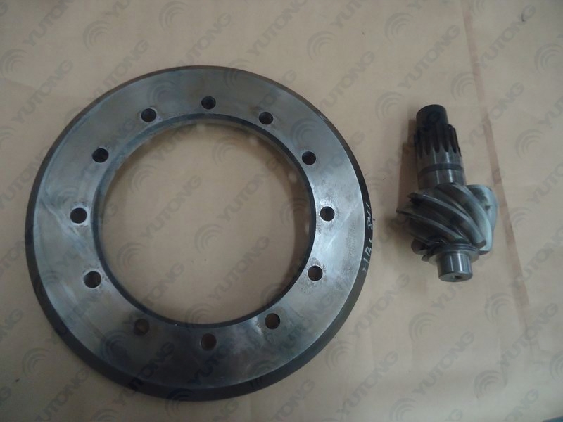 Main driven bevel gear (I=5.13/fine grinding)