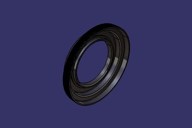 Main cone oil seal, φ70*φ112*25