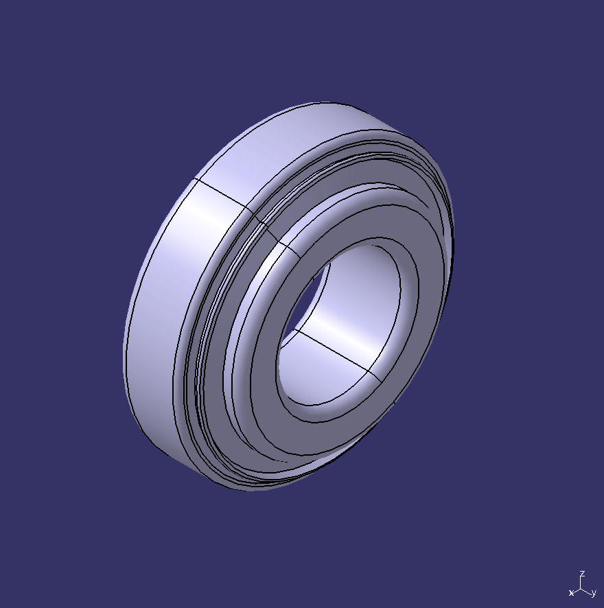 Tapered roller bearing, Φ68.262*Φ152.4*47.625