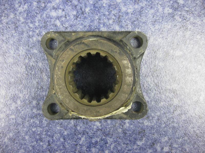 Differential flange