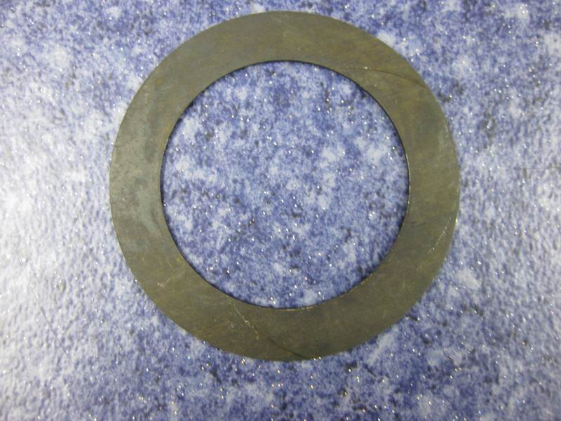 Half shaft tooth pad