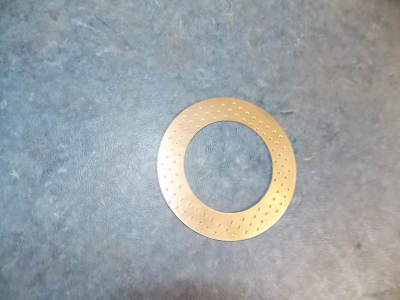 Half shaft gear gasket