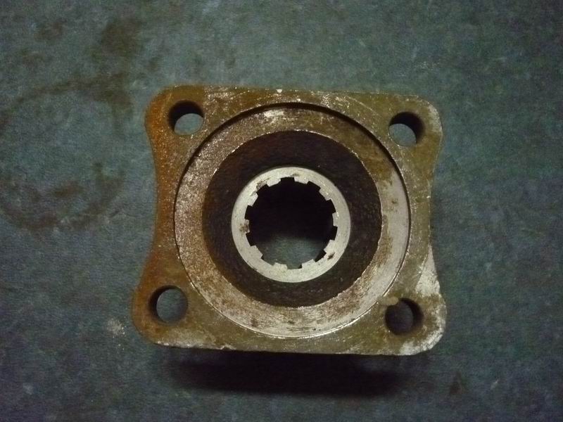 Differential flange assembly-1