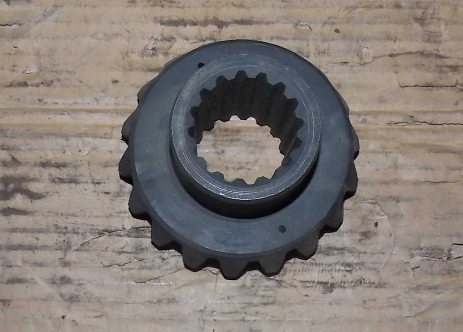 Half shaft gear