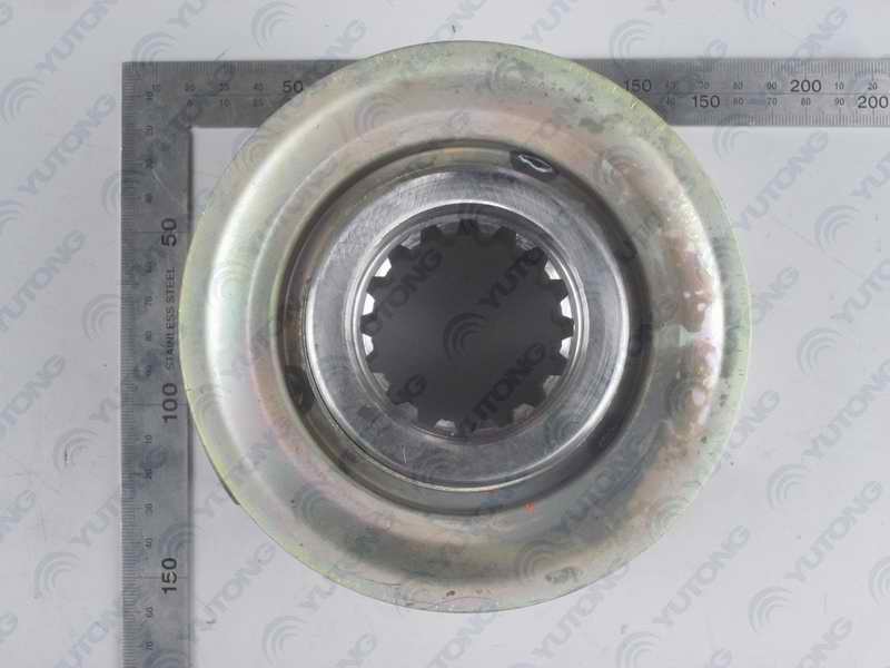 Differential flange assembly; fork type-1