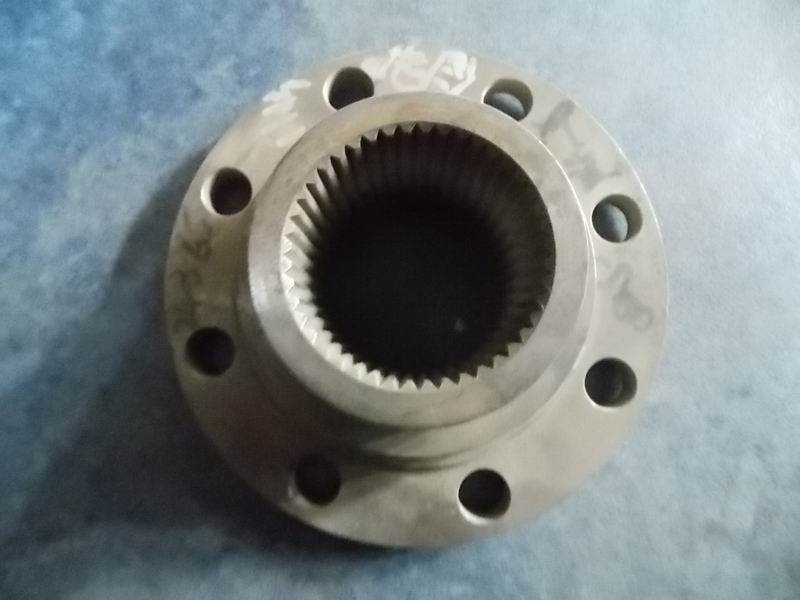 Differential flange assembly; (22060S)