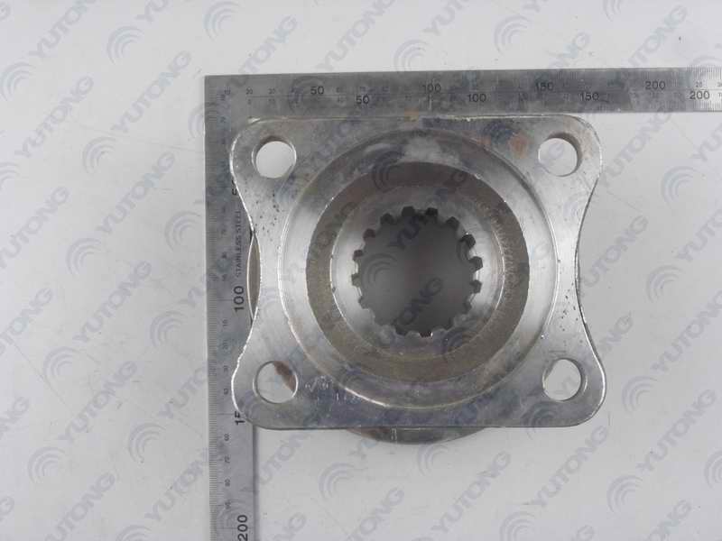 Differential flange assembly