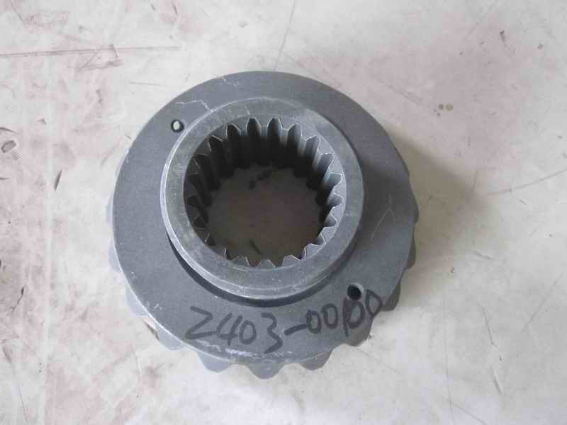 Half shaft gear; maximum diameter 134.75; tooth top height 4.9-1