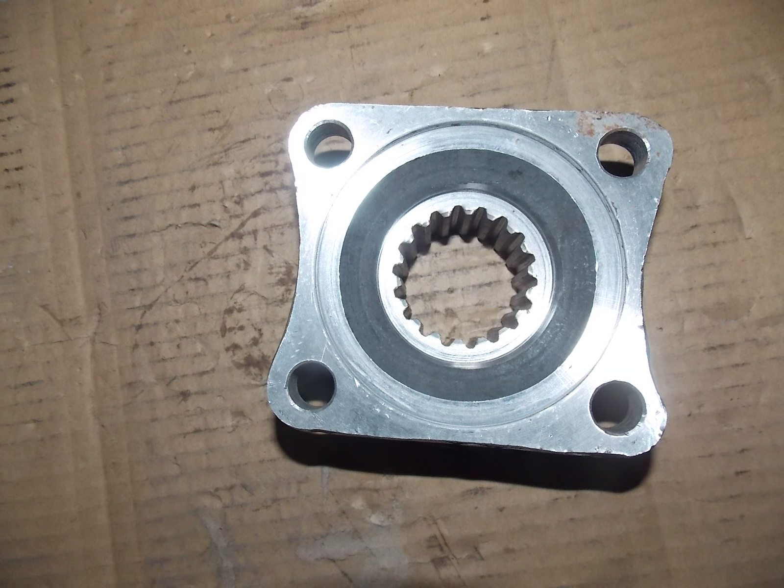Differential flange-3