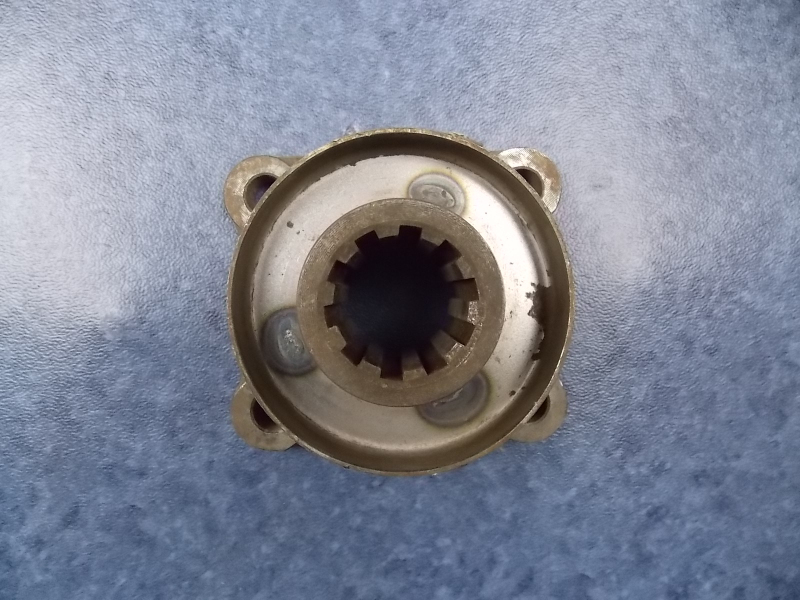 Differential flange