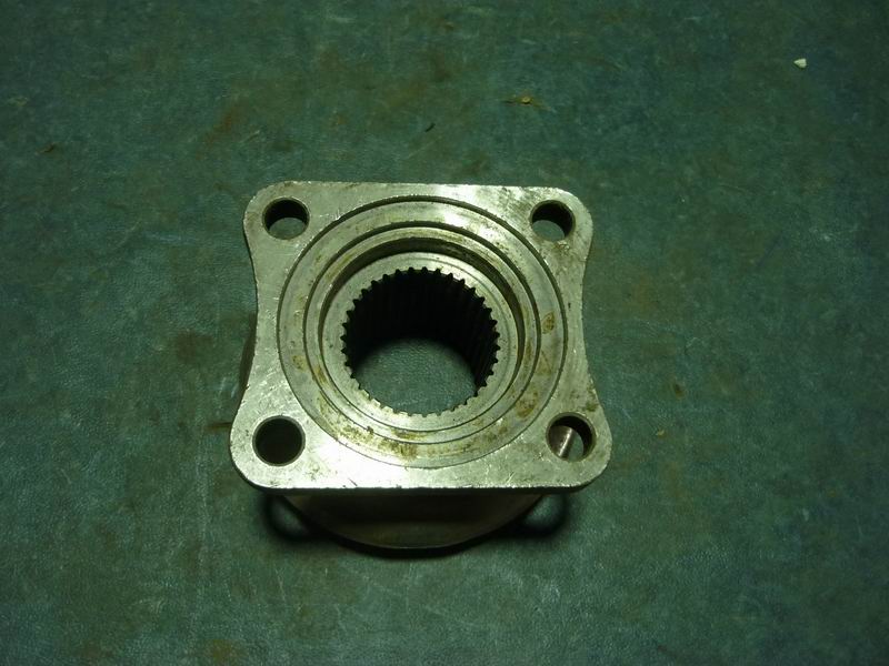 Дифференциальный фланец-2