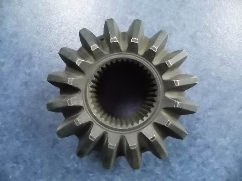 Half shaft gear