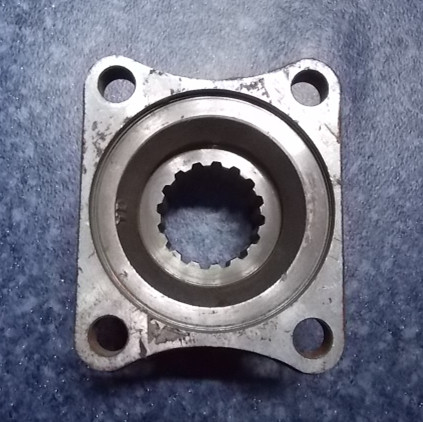 Дифференциальный фланцевый узел-2