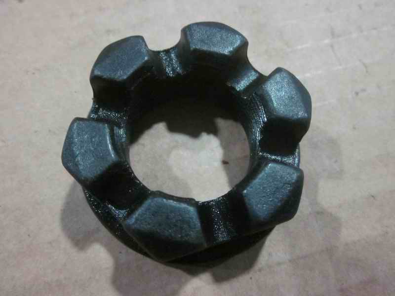 Active bevel lock nut